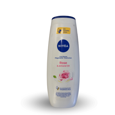 Nivea sprchový gél Rose and Almond 500ml