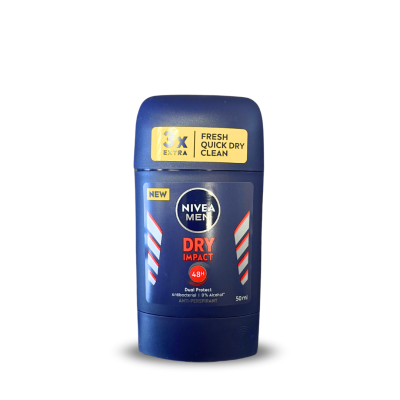 Nivea Stick Dry Impact 50ml - MEN