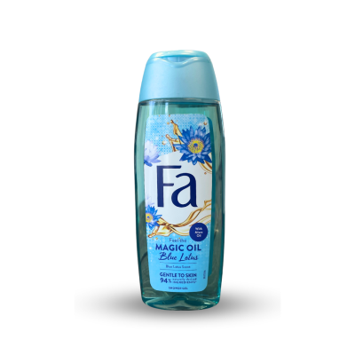 Fa Sprchový gél Magic Oil Blue Lotus 250ml