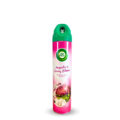 Air Wick osviežovač vzduchu v spreji Magnolia&Cherry Blossom 300ml