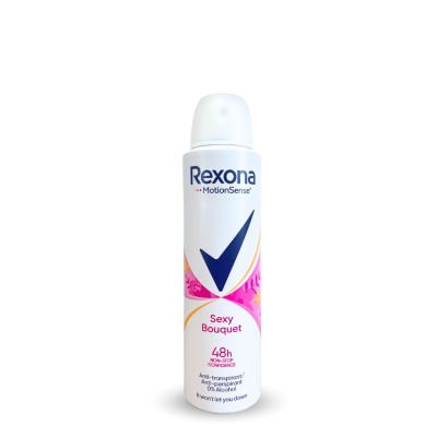 Rexona antiperspirant 150ml - Sexy Bouquet
